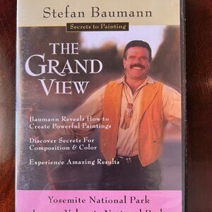 Stefan Baumann DVD The Grand View Secrets to Painting Oil Lessons Yosemite Park